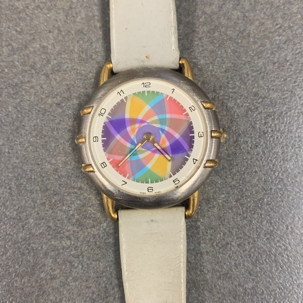 Vintage Avon Color Watch Women’s Jewelry 1980’s - Picture 2 of 16